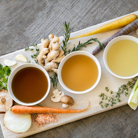 Immune Boosting Soup Stock