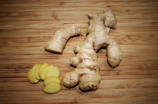 Ginger Compress for Easing Sinus Pain